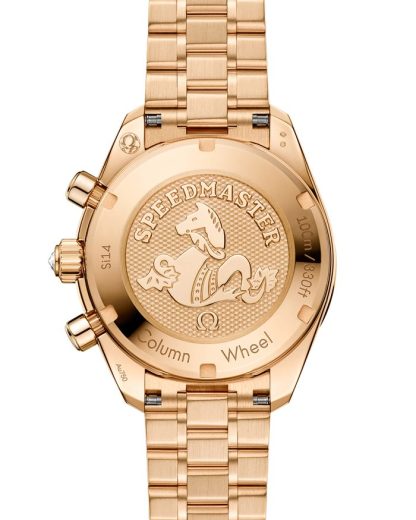Omega Speedmaster 38 38 mm, oro Moonshine™ con oro Moonshine™ 324.55.38.50.60.001 - Imagen 2