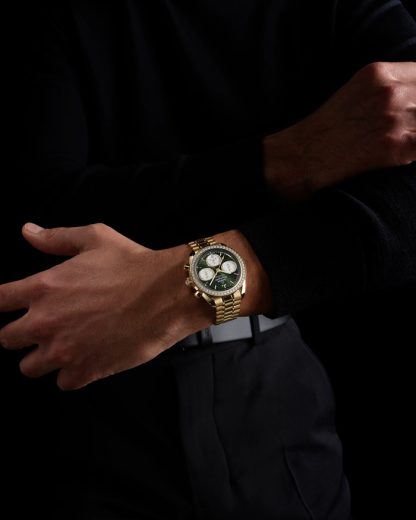 Omega Speedmaster 38 38 mm, oro Moonshine™ con oro Moonshine™ 324.55.38.50.60.001 - Imagen 5