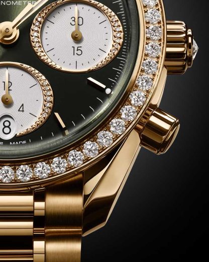 Omega Speedmaster 38 38 mm, oro Moonshine™ con oro Moonshine™ 324.55.38.50.60.001 - Imagen 7