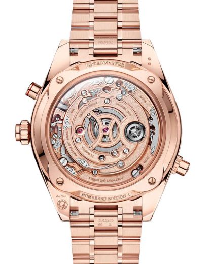 Omega Speedmaster Chrono Chime 45 mm, oro Sedna™ con oro Sedna™ 522.50.45.52.03.001 - Imagen 2