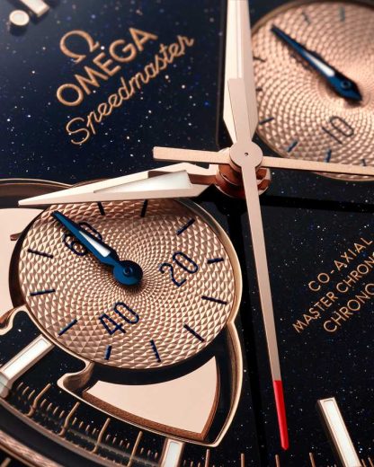 Omega Speedmaster Chrono Chime 45 mm, oro Sedna™ con oro Sedna™ 522.50.45.52.03.001 - Imagen 4