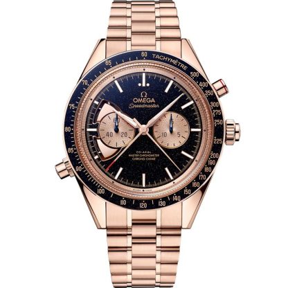 Omega Speedmaster Chrono Chime 45 mm, oro Sedna™ con oro Sedna™ 522.50.45.52.03.001