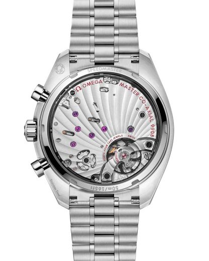 Omega Speedmaster Chronoscope 43 mm, acero con acero 329.30.43.51.02.001 - Imagen 2