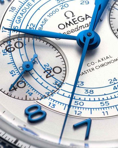Omega Speedmaster Chronoscope 43 mm, acero con acero 329.30.43.51.02.001 - Imagen 3