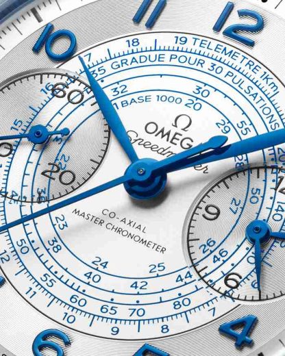 Omega Speedmaster Chronoscope 43 mm, acero con acero 329.30.43.51.02.001 - Imagen 4