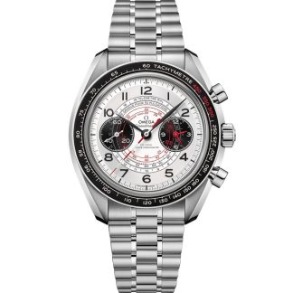Omega Speedmaster Chronoscope 43 mm, acero con acero 329.30.43.51.02.002