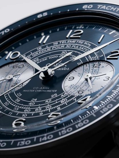 Omega Speedmaster Chronoscope 43 mm, acero con acero 329.30.43.51.03.001 - Imagen 3