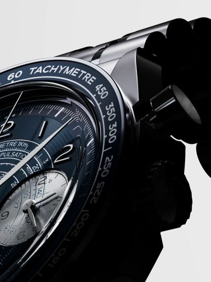 Omega Speedmaster Chronoscope 43 mm, acero con acero 329.30.43.51.03.001 - Imagen 4