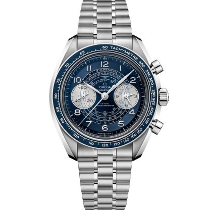 Omega Speedmaster Chronoscope 43 mm, acero con acero 329.30.43.51.03.001