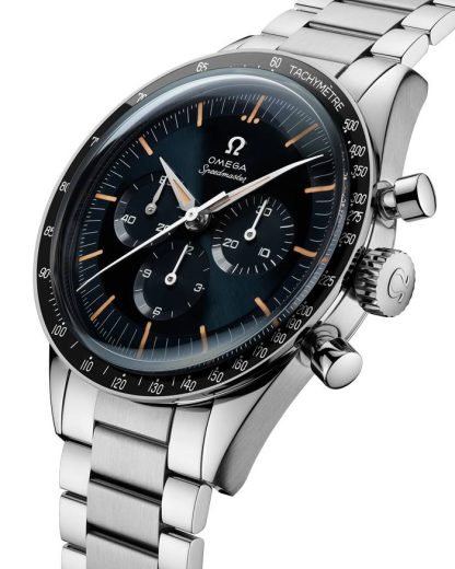 Omega Speedmaster First OMEGA in Space 39,7 mm, acero con acero 310.30.40.50.06.001 - Imagen 3