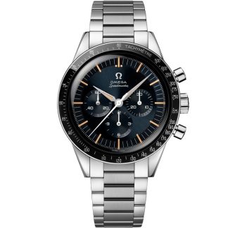 Omega Speedmaster First OMEGA in Space 39,7 mm, acero con acero 310.30.40.50.06.001