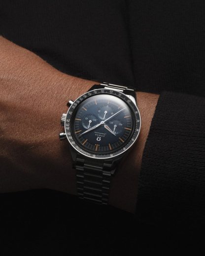 Omega Speedmaster First OMEGA in Space 39,7 mm, acero con acero 310.30.40.50.06.001 - Imagen 5