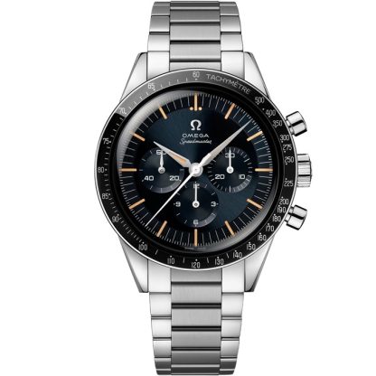 Omega Speedmaster First OMEGA in Space 39,7 mm, acero con acero 310.30.40.50.06.001