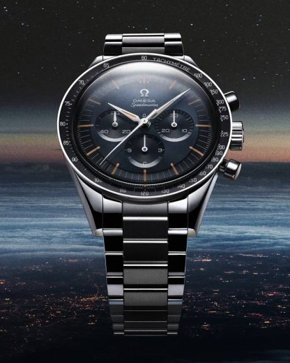 Omega Speedmaster First OMEGA in Space 39,7 mm, acero con acero 310.30.40.50.06.001 - Imagen 6