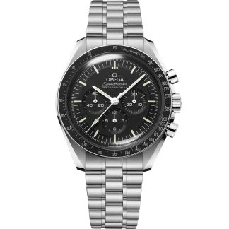 Omega Speedmaster Moonwatch Professional 42 mm, acero con acero 310.30.42.50.01.001