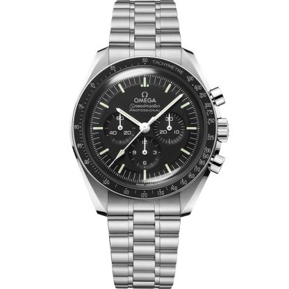 Omega Speedmaster Moonwatch Professional 42 mm, acero con acero 310.30.42.50.01.001