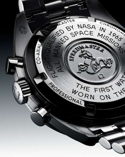 Omega Speedmaster Moonwatch Professional 42 mm, acero con acero 310.30.42.50.01.001 - Imagen 7