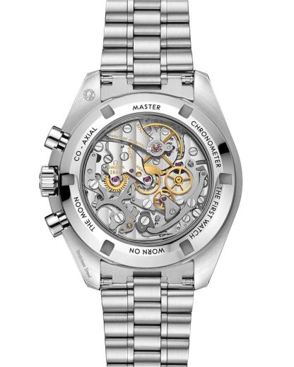 Omega Speedmaster Moonwatch Professional 42 mm, acero con acero 310.30.42.50.01.002 - Imagen 2