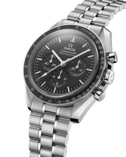 Omega Speedmaster Moonwatch Professional 42 mm, acero con acero 310.30.42.50.01.002 - Imagen 3