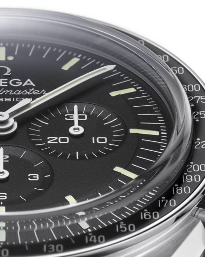 Omega Speedmaster Moonwatch Professional 42 mm, acero con acero 310.30.42.50.01.002 - Imagen 4