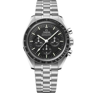Omega Speedmaster Moonwatch Professional 42 mm, acero con acero 310.30.42.50.01.002