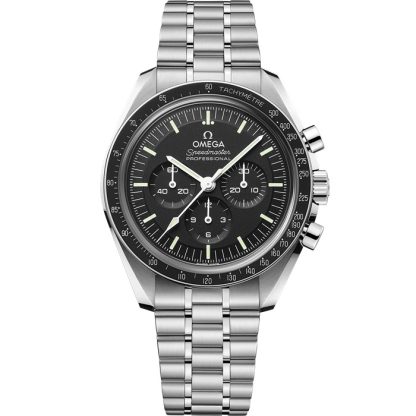 Omega Speedmaster Moonwatch Professional 42 mm, acero con acero 310.30.42.50.01.002