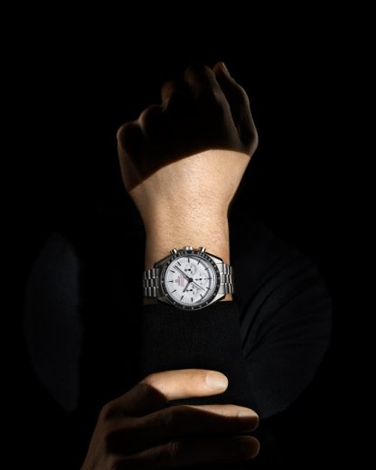 Omega Speedmaster Moonwatch Professional 42 mm, acero con acero 310.30.42.50.04.001 - Imagen 3