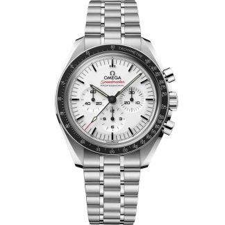 Omega Speedmaster Moonwatch Professional 42 mm, acero con acero 310.30.42.50.04.001