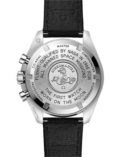 Omega Speedmaster Moonwatch Professional 42 mm, acero con pulsera en tejido de nailon revestido 310.32.42.50.01.001 - Imagen 2