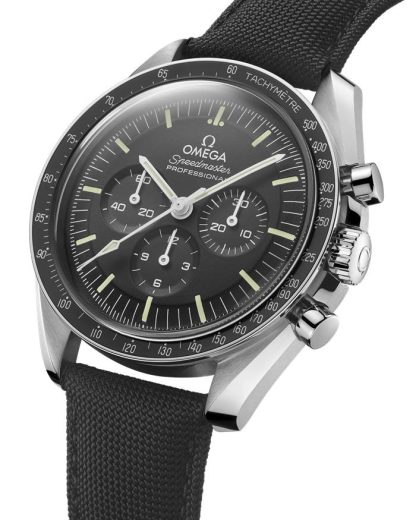 Omega Speedmaster Moonwatch Professional 42 mm, acero con pulsera en tejido de nailon revestido 310.32.42.50.01.001 - Imagen 4