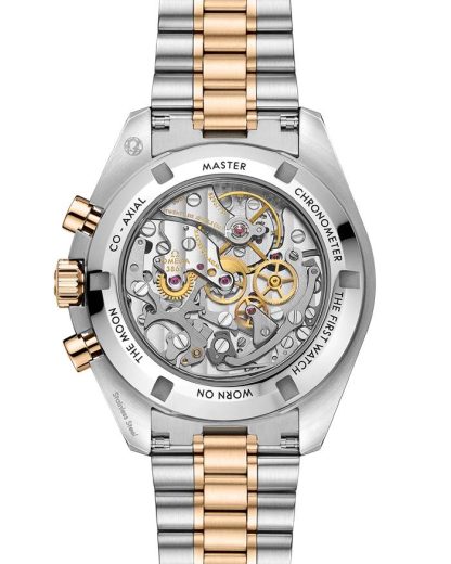 Omega Speedmaster Moonwatch Professional 42 mm, acero - oro Moonshine™ con acero - oro Moonshine™ 310.20.42.50.02.001 - Imagen 2