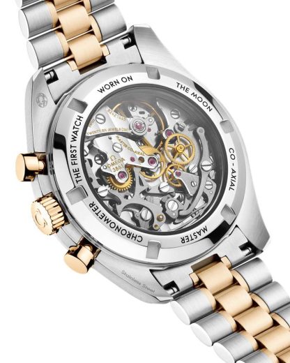 Omega Speedmaster Moonwatch Professional 42 mm, acero - oro Moonshine™ con acero - oro Moonshine™ 310.20.42.50.02.001 - Imagen 3