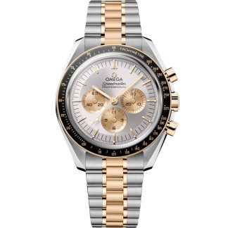 Omega Speedmaster Moonwatch Professional 42 mm, acero - oro Moonshine™ con acero - oro Moonshine™ 310.20.42.50.02.001