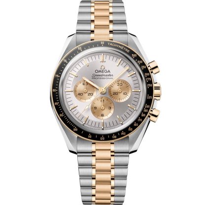 Omega Speedmaster Moonwatch Professional 42 mm, acero - oro Moonshine™ con acero - oro Moonshine™ 310.20.42.50.02.001