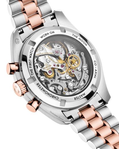 Omega Speedmaster Moonwatch Professional 42 mm, acero - oro Sedna™ con acero - oro Sedna™ 310.20.42.50.99.001 - Imagen 3