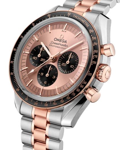Omega Speedmaster Moonwatch Professional 42 mm, acero - oro Sedna™ con acero - oro Sedna™ 310.20.42.50.99.001 - Imagen 4