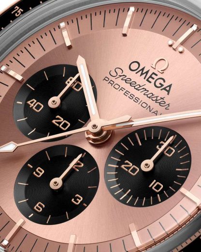 Omega Speedmaster Moonwatch Professional 42 mm, acero - oro Sedna™ con acero - oro Sedna™ 310.20.42.50.99.001 - Imagen 5