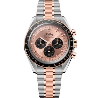 Omega Speedmaster Moonwatch Professional 42 mm, acero - oro Sedna™ con acero - oro Sedna™ 310.20.42.50.99.001