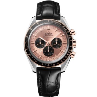 Omega Speedmaster Moonwatch Professional 42 mm, acero - oro Sedna™ con aligátor 310.23.42.50.99.001