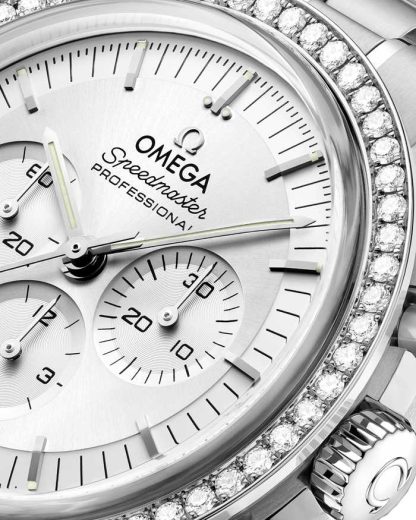 Omega Speedmaster Moonwatch Professional 42 mm, oro Canopus™ con oro Canopus™ 310.55.42.50.02.001 - Imagen 3