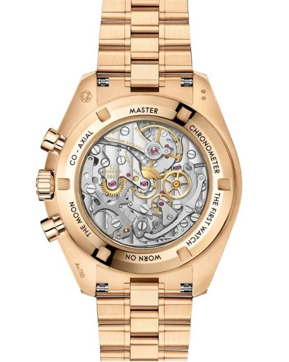 Omega Speedmaster Moonwatch Professional 42 mm, oro Moonshine™ con oro Moonshine™ 310.60.42.50.10.001 - Imagen 2