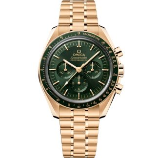 Omega Speedmaster Moonwatch Professional 42 mm, oro Moonshine™ con oro Moonshine™ 310.60.42.50.10.001