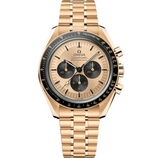 Omega Speedmaster Moonwatch Professional 42 mm, oro Moonshine™ con oro Moonshine™ 310.60.42.50.99.002