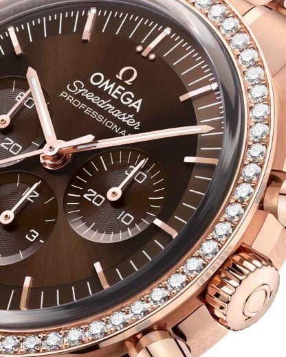 Omega Speedmaster Moonwatch Professional 42 mm, oro Sedna™ con oro Sedna™ 310.55.42.50.13.001 - Imagen 3