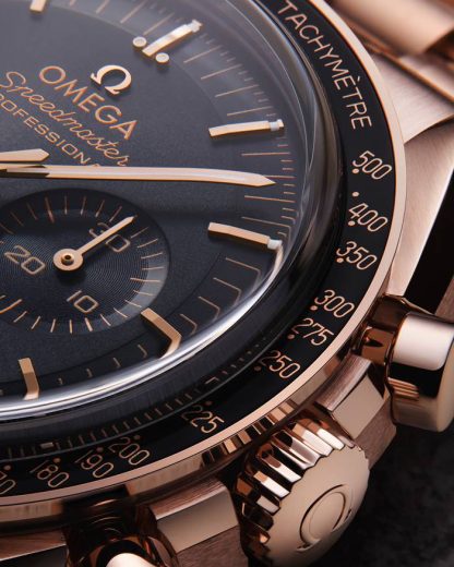 Omega Speedmaster Moonwatch Professional 42 mm, oro Sedna™ con oro Sedna™ 310.60.42.50.01.001 - Imagen 4