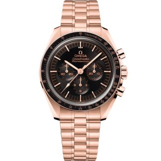 Omega Speedmaster Moonwatch Professional 42 mm, oro Sedna™ con oro Sedna™ 310.60.42.50.01.001