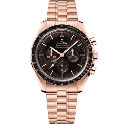 Omega Speedmaster Moonwatch Professional 42 mm, oro Sedna™ con oro Sedna™ 310.60.42.50.01.001