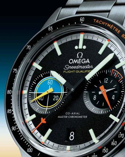 Omega Speedmaster Pilot 40,85 mm, acero con acero 332.10.41.51.01.002 - Imagen 5