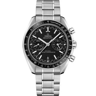 Omega Speedmaster Racing 44,25 mm, acero con acero 329.30.44.51.01.001