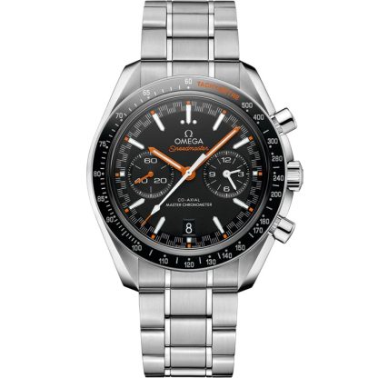 Omega Speedmaster Racing 44,25 mm, acero con acero 329.30.44.51.01.002